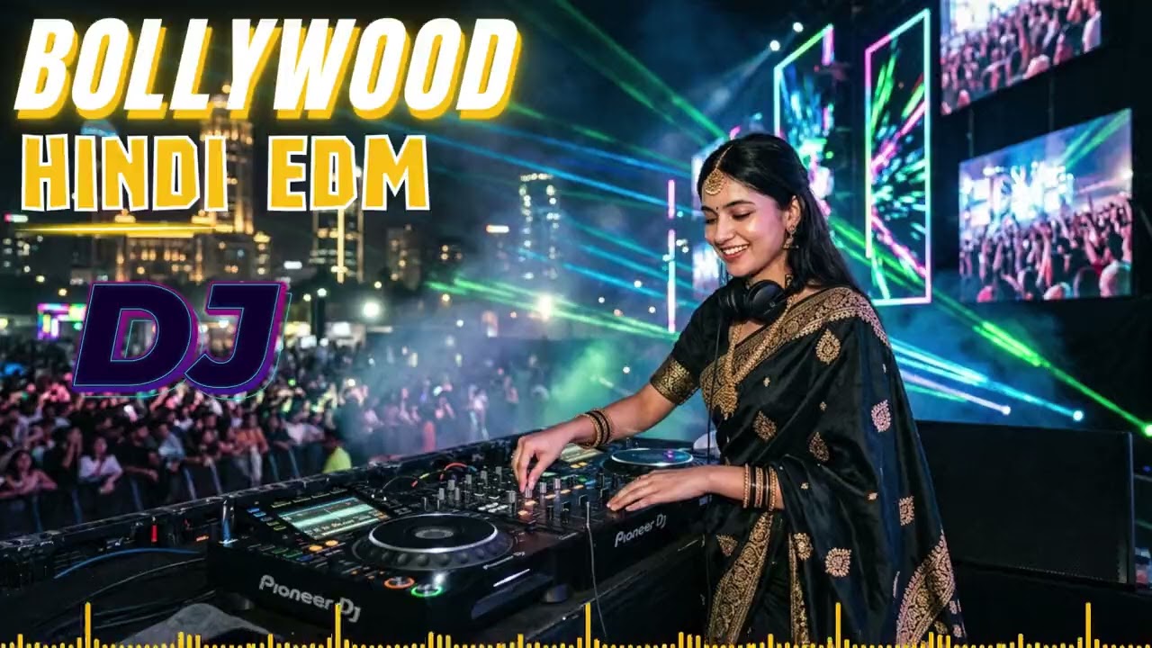 Bollywood Dance Party Remix 💃 Hindi EDM Songs Nonstop Mix