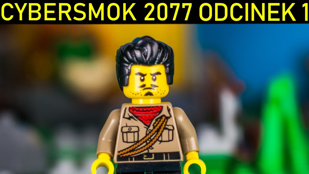 CYBERSMOK 2077 Odcinek 1 : Ostatni smok