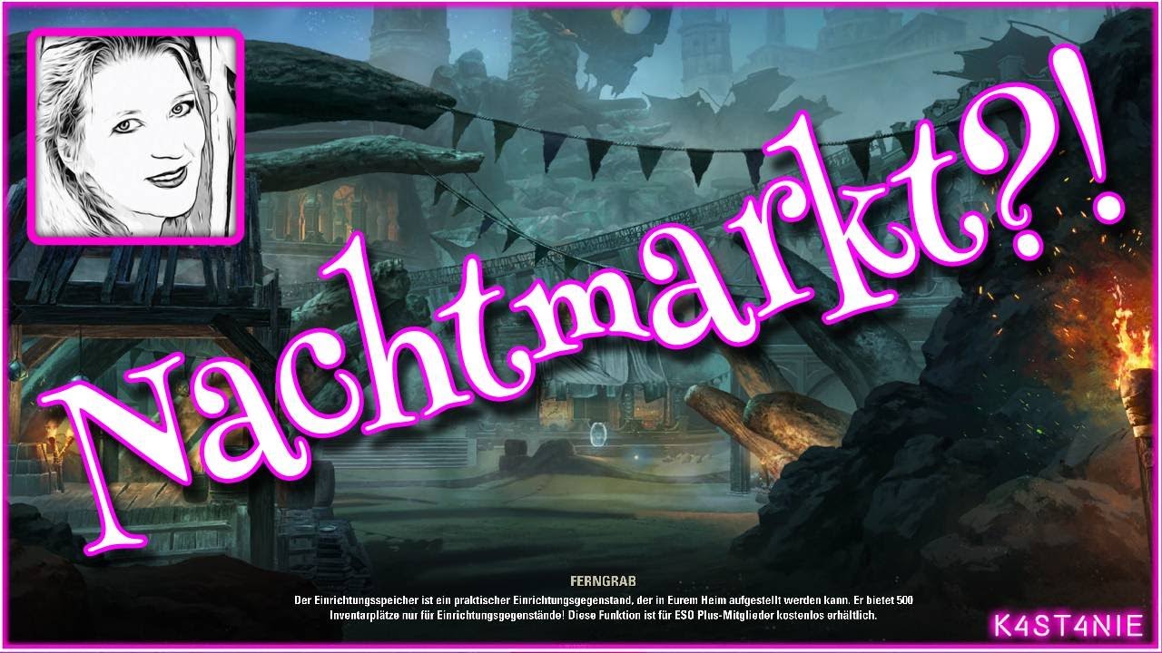 ESO - Neues (tempor&auml;res) Gebiet: Der Nachtmarkt