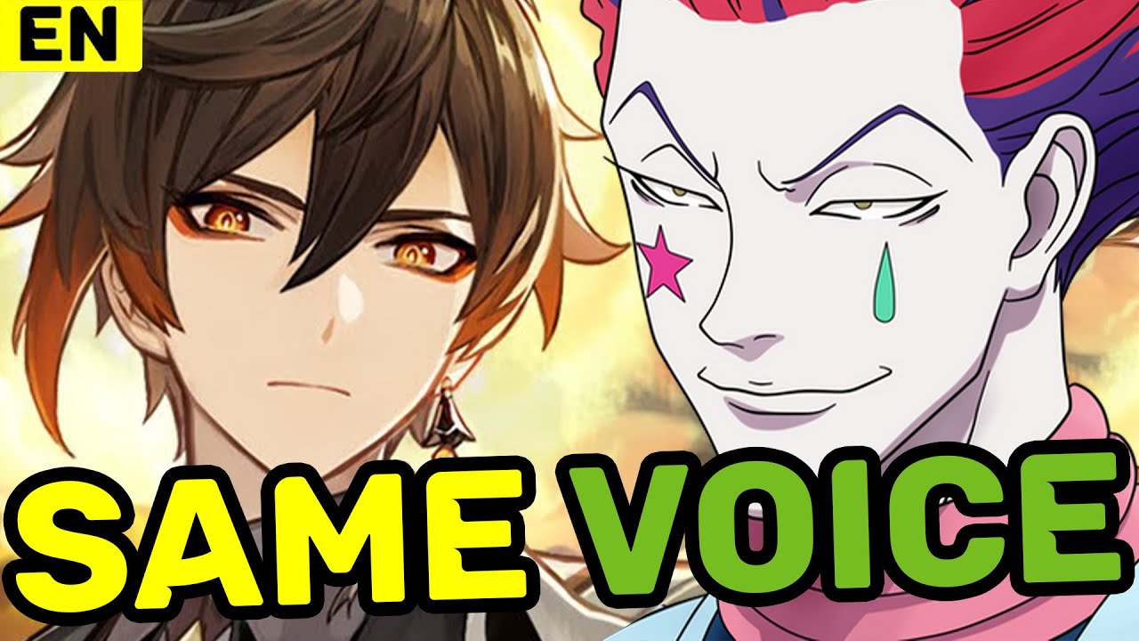 Zhongli English Voice Actor In Anime Roles [Keith Silverstein] (Hisoka, Aldebaran,En) Genshin Impact