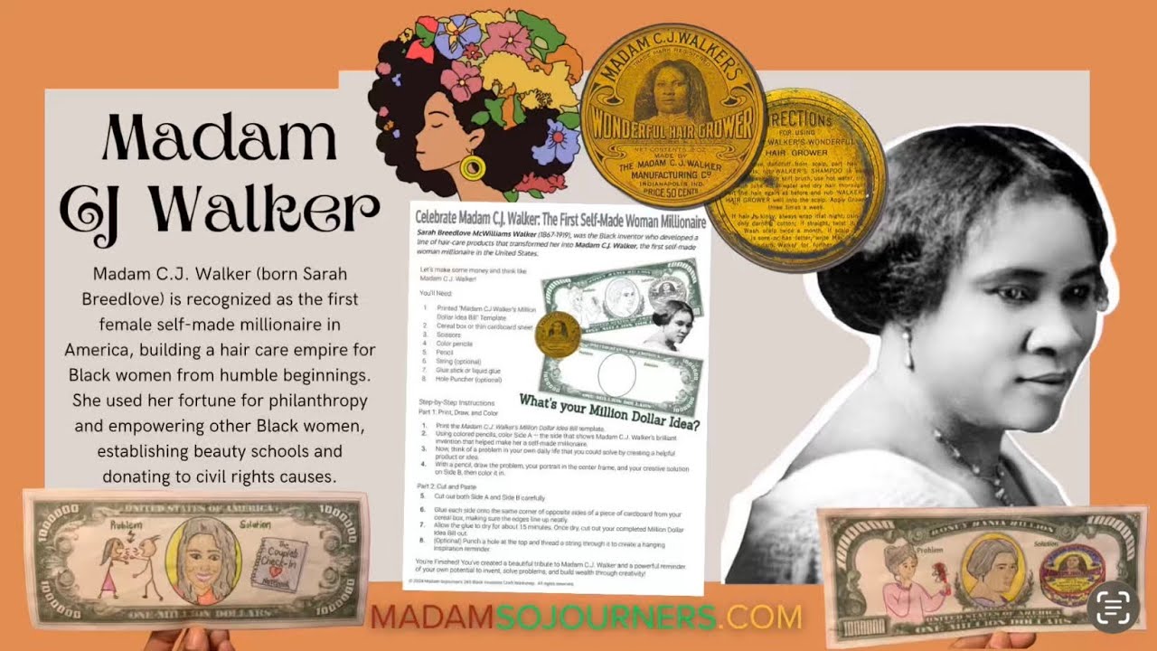 Madam C.J. Walker: The Self-Made Millionaire Who Changed History