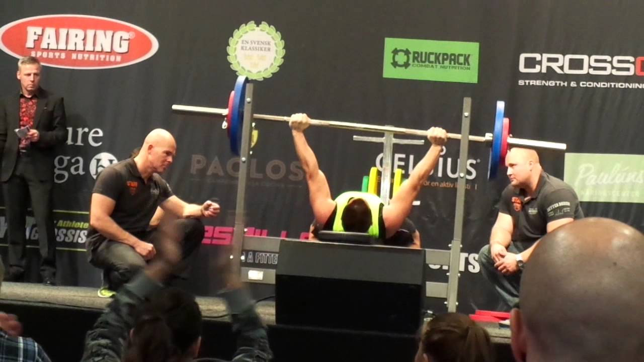 Klaus Grobys Body press SM2014 Luciapokalen (SVENSKA M&Auml;STERSKAP)