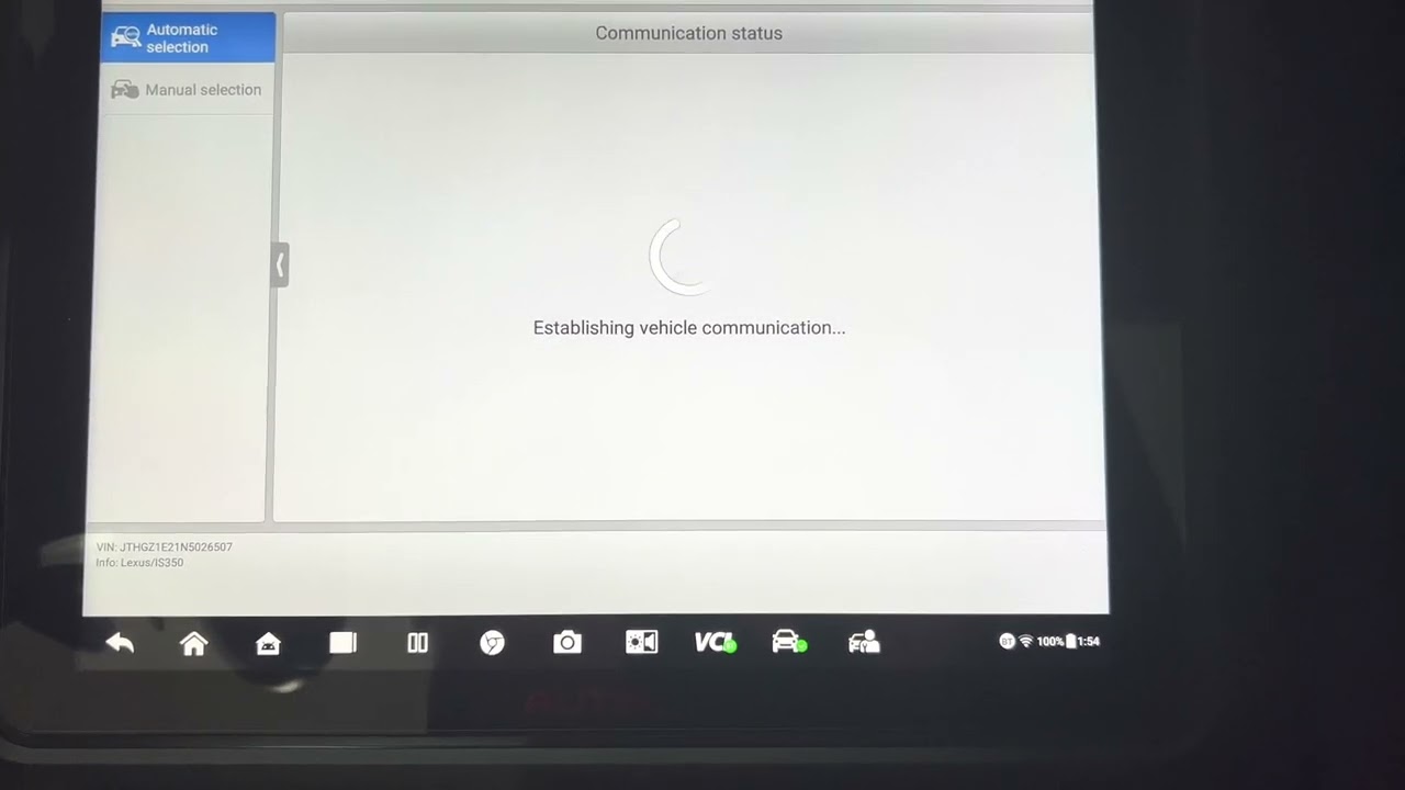 Blazing Fast Autel Ultra VCI update