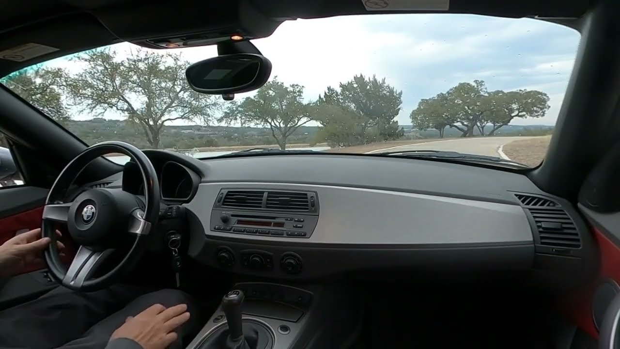 2003 BMW Z4 Roadster Drive Along 