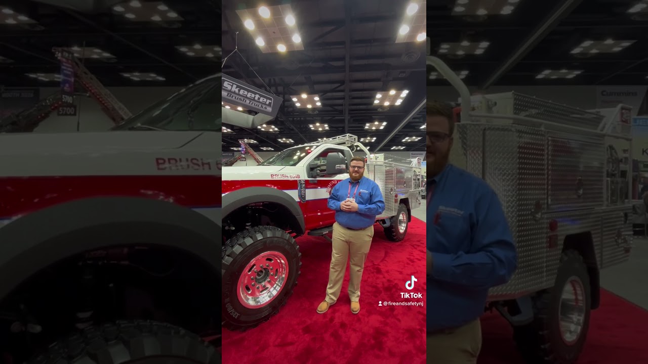 FDIC 2023: Skeeter's Type 5/6 Rescue - Side Brush Truck.