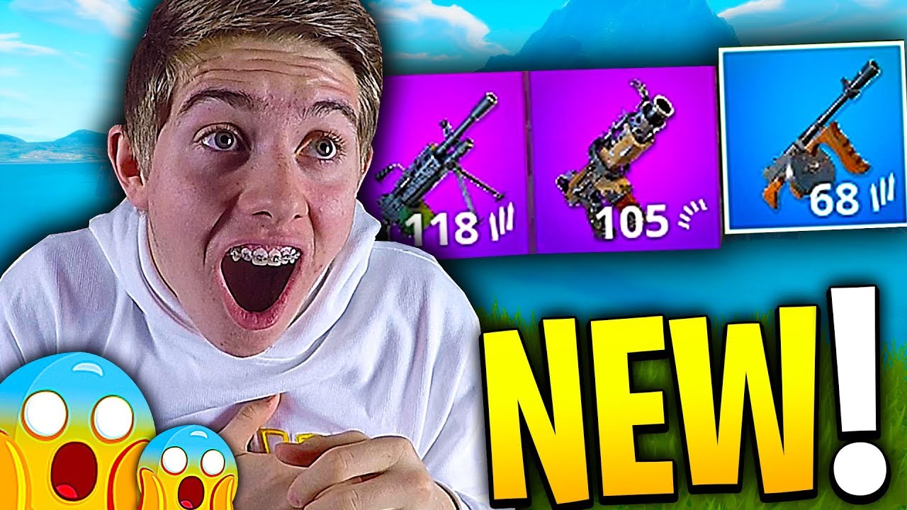 JE DÉCOUVRE LE NOUVEAU MODE DE JEU ANCIENNE ARME SUR FORTNITE BATTLE ROYALE !!! (Ft.Lebouseuh)