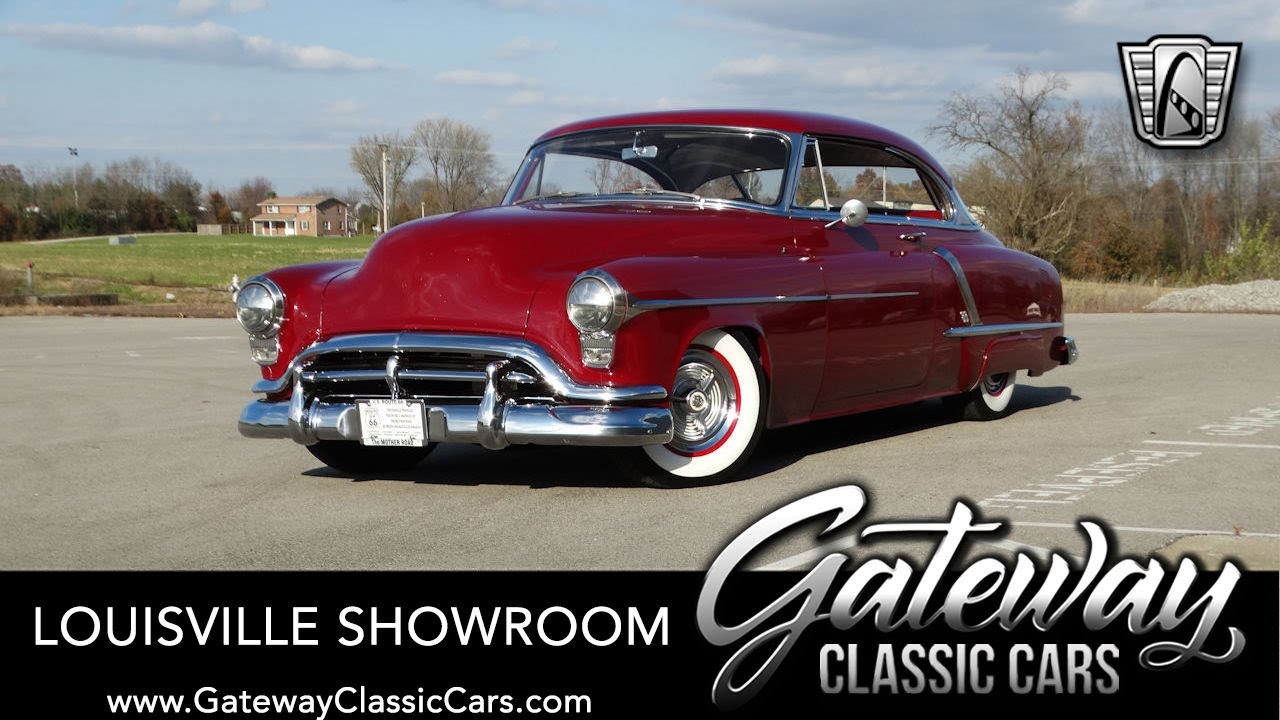 1952 Oldsmobile 88, Gateway Classic Cars Louisville #3308 LOU