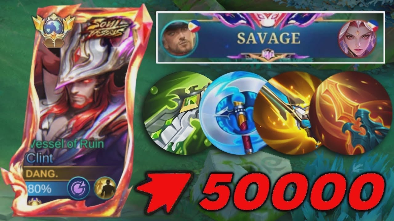 CLINT USERS TRY THIS BURST DAMAGE HÁCK BUILD FOR 2026!💀 (please try) - CLINT BEST BUILD 2026🔥