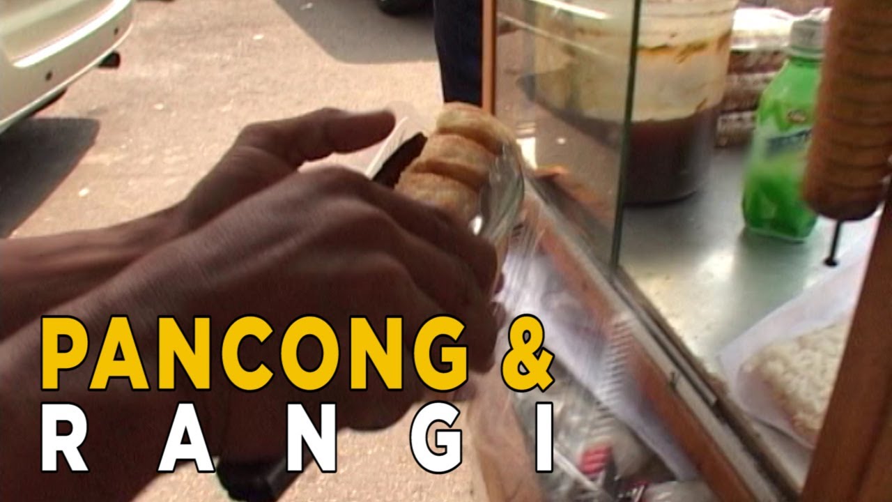 Jajanan kelapa tradisional kue pancong | SISI LAIN