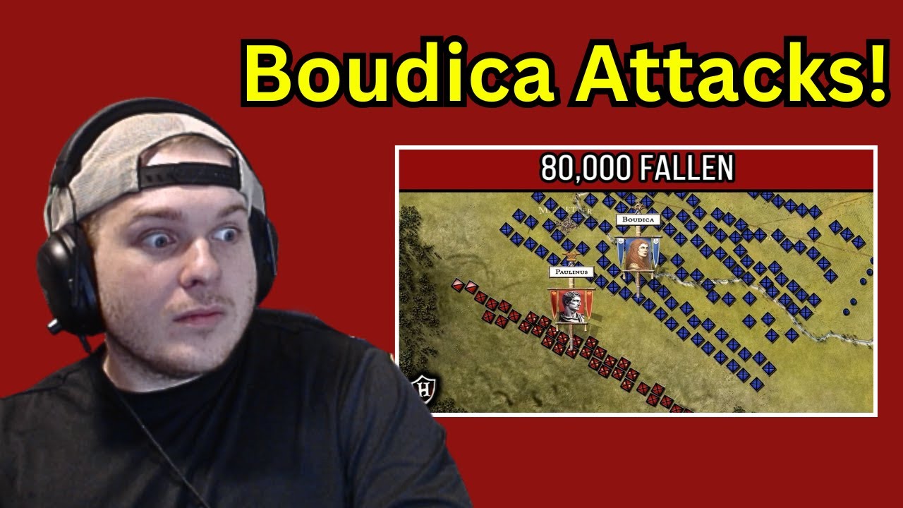 Battle of Watling Street - 60 AD - HistoryMarche Reaction