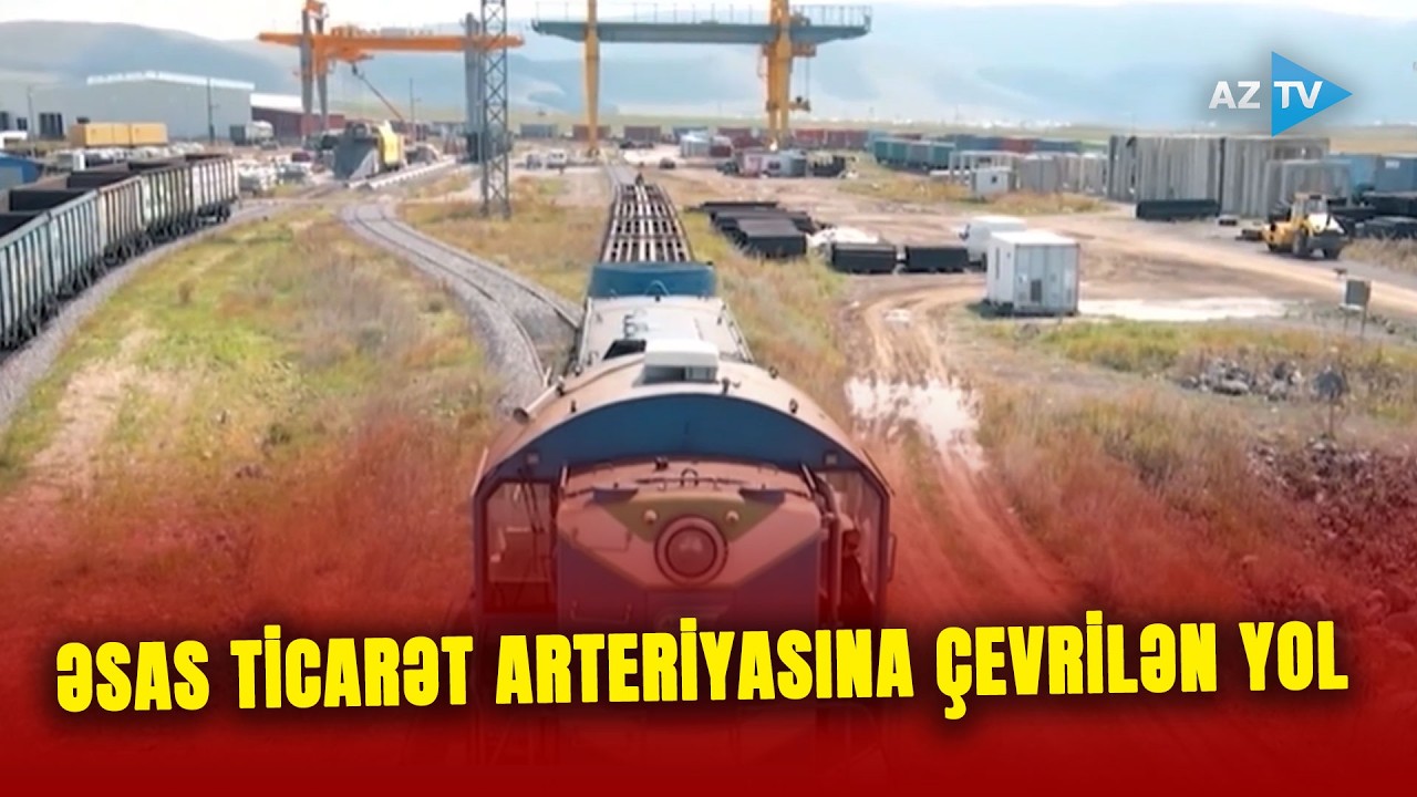&ldquo;Şimal-Cənub&rdquo; nəqliyyat dəhlizi ilə bağlı diqqət&ccedil;əkən detal: layihənin illik &ouml;t&uuml;rmə qabiliyyəti...