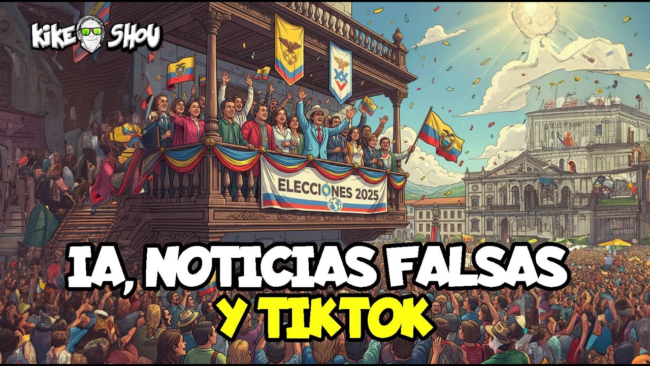🔴 Kike Shou /  IA, NOTICIAS FALSAS Y TIKTOK