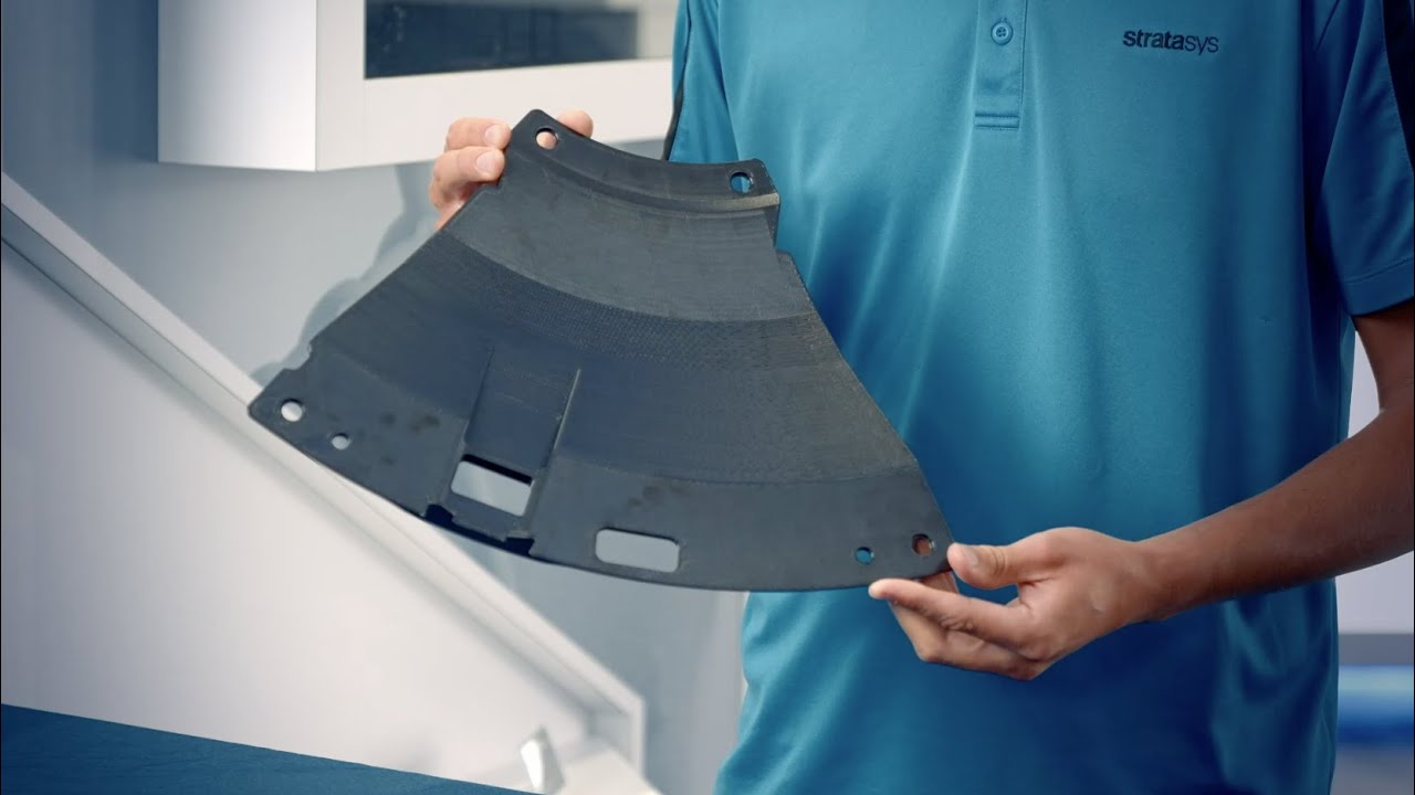 Applications and benefits of FDM ESD-capable PEKK material