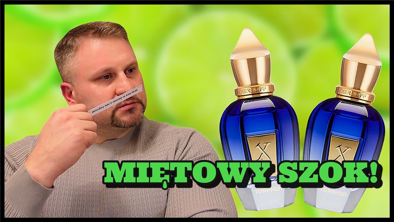 RECENZJA PERFUM | XERJOFF TORINO21 EDP