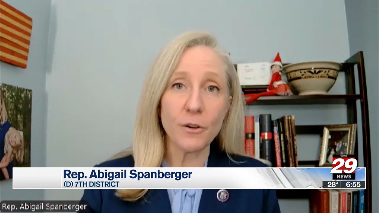 NBC29: Spanberger's Social Security Fairness Act to Repeal WEP & GPO Awaits President's Signature
