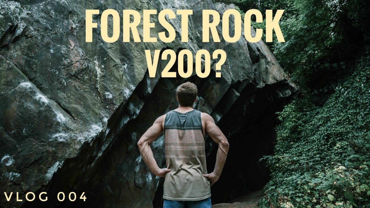 The Forest Rock V200 Challenge! - VLOG 004