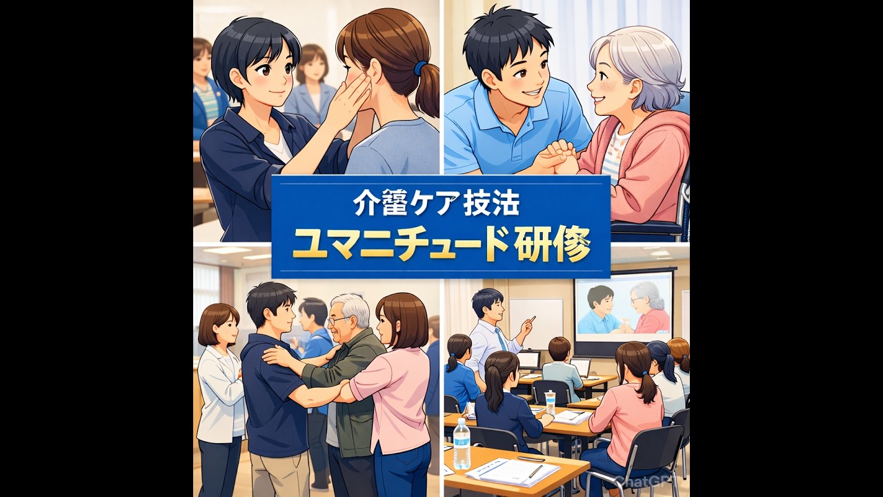 研修：ユマニチュード　（ケア技法）