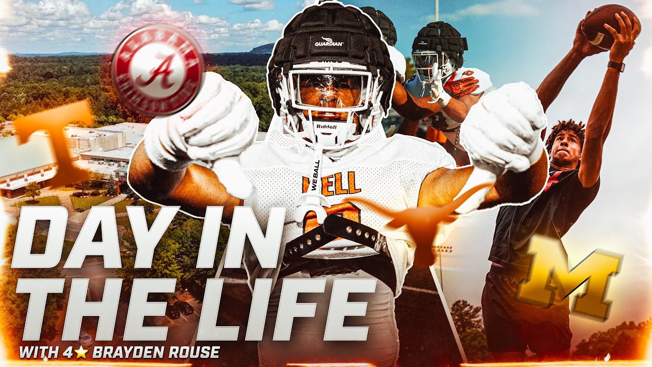 Day in the Life | 4 Star LB Brayden Rouse