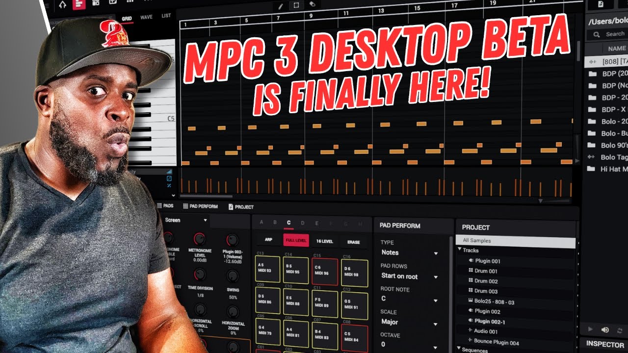 MPC 3.5 Desktop BETA is Finally Here!!