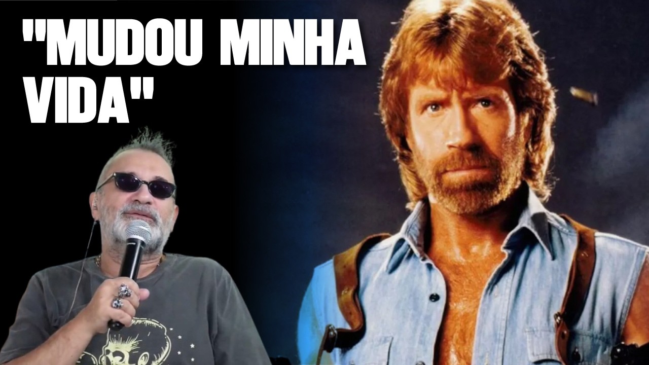 MORRE CHUCK NORRIS: RÉGIS TADEU SE EMOCIONA AO VIVO