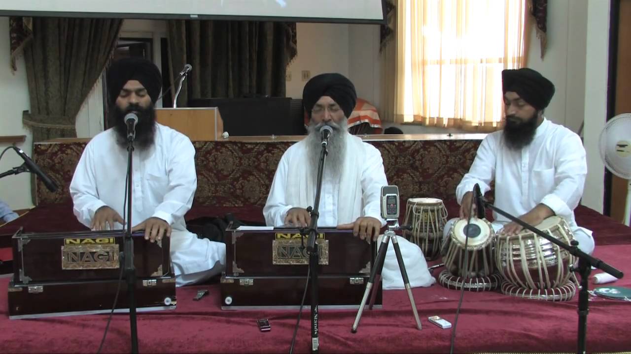 Lal Rangeeley Preetam Manmohan - Bhai Harjinder Singh Sri Nagar Wale - Fremont Gurdwara