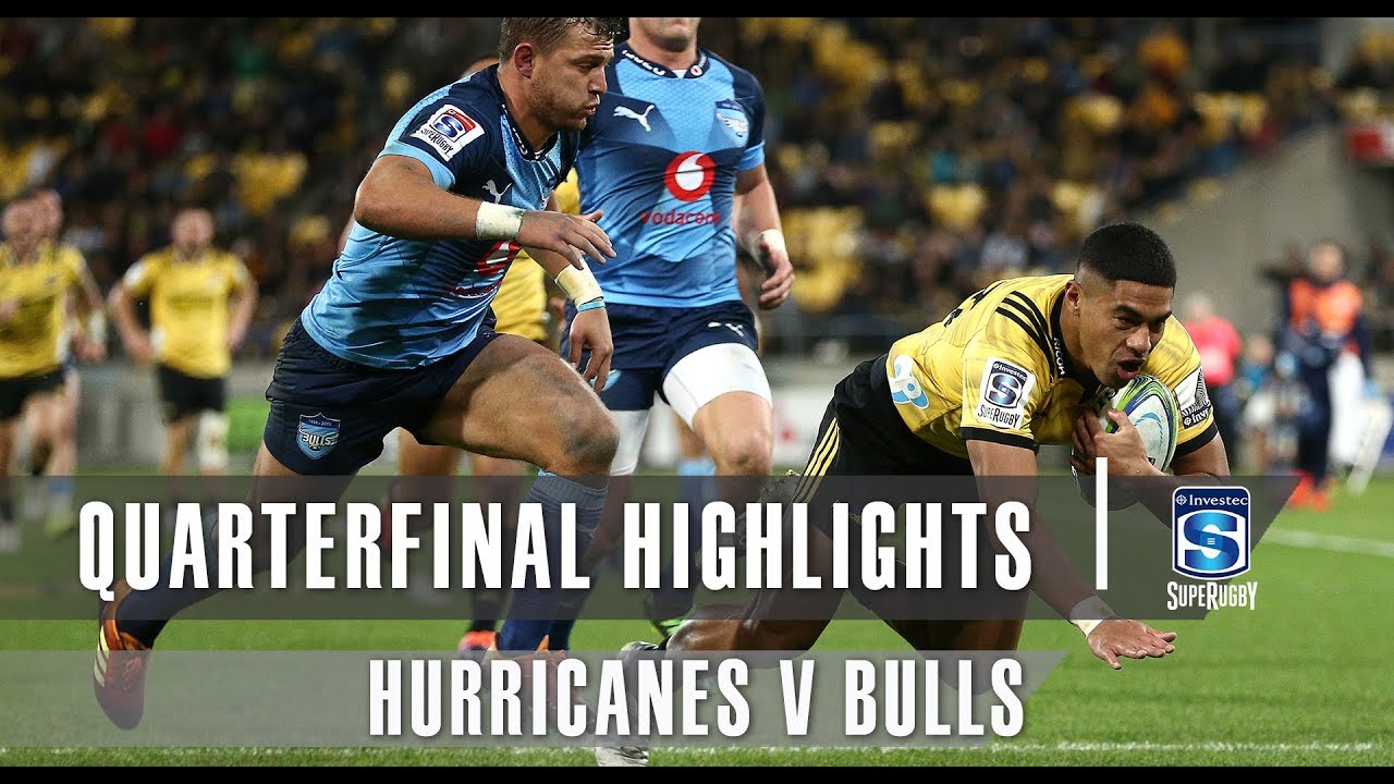 QUARTERFINAL HIGHLIGHTS: Hurricanes v Bulls – 2019