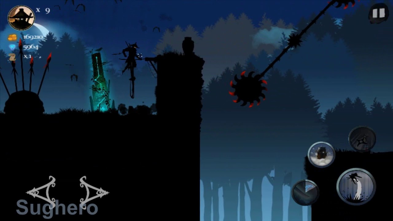 Ninja Arashi - Chapter 2 - Level 3 (No Deaths)