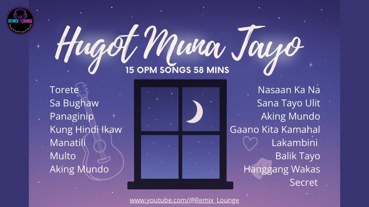 💜 OPM Hugot Playlist 2025 | Love, Reggae, Acoustic & Indie-Pop (58 Mins) Nonstop Playlist