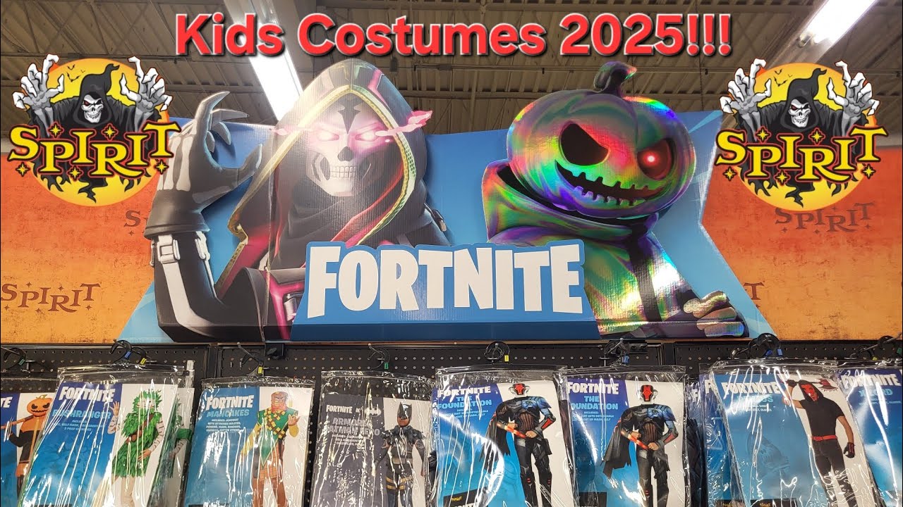 Детские костюмы на Хэллоуин 2025 года! #spirithalloween