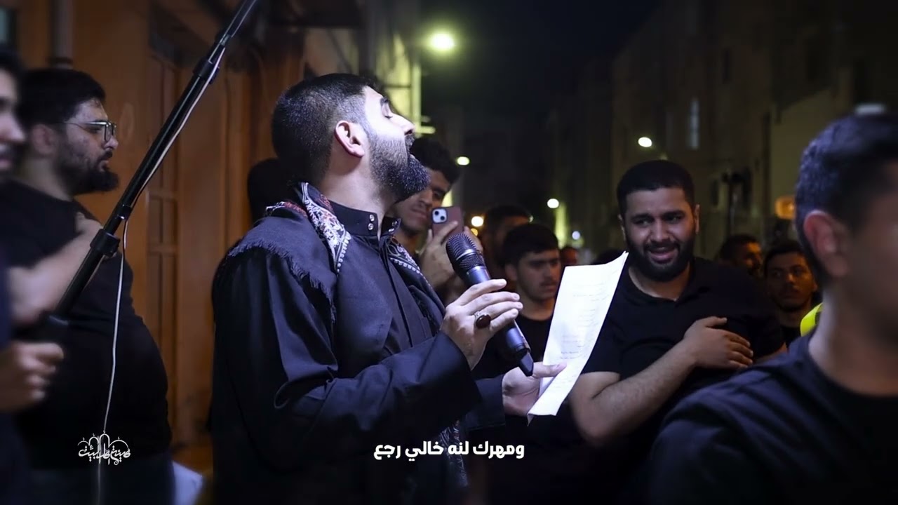 عمر الوجع | الرادود جواد عبد الحميد