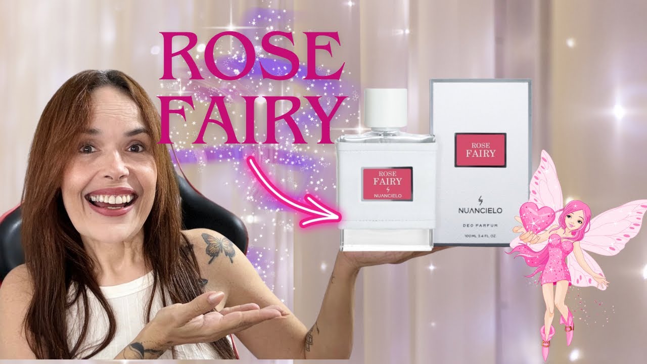 🌸ROSE FAIRY Perfume de ROSAS para mulheres ROMÂNTICAS🌸