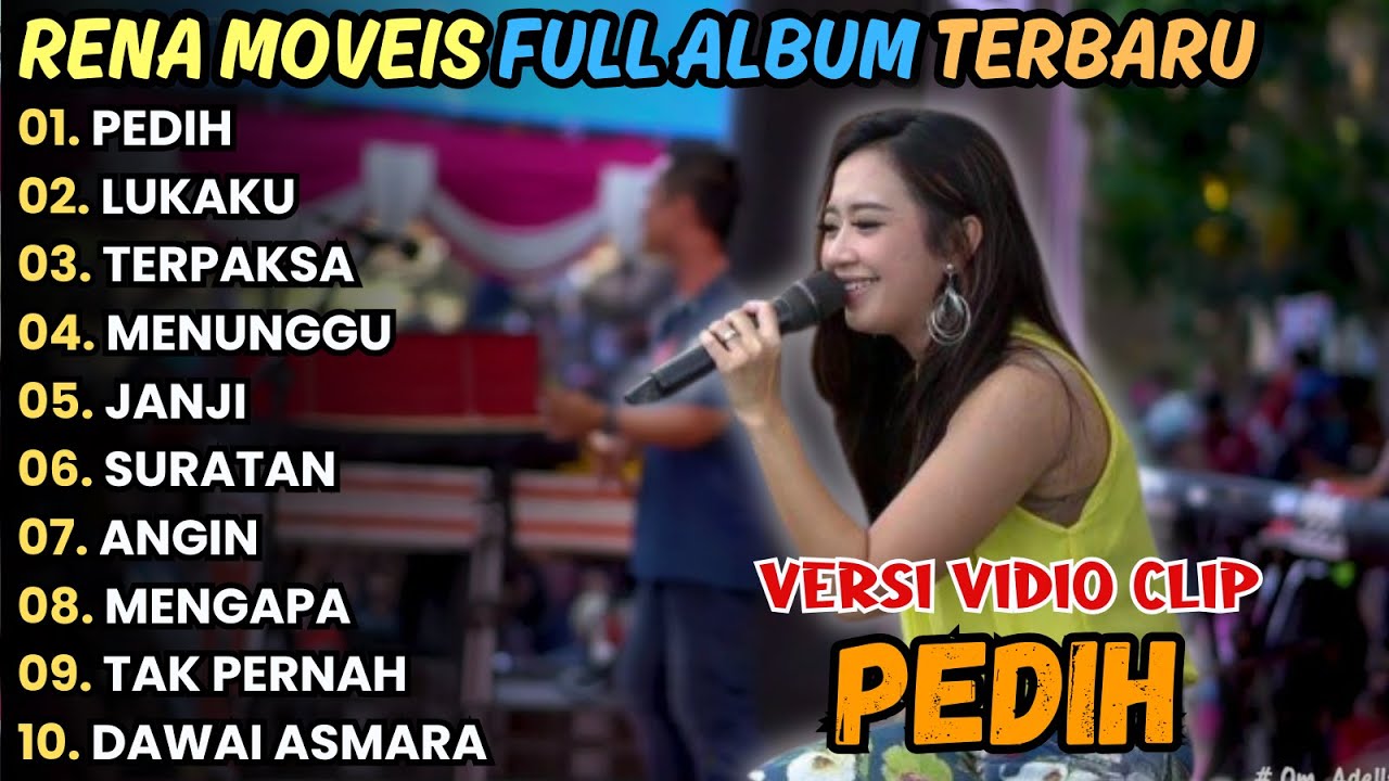 Rena Movies Full Album Terbaru 2025 || PEDIH - TERPAKSA - LUKAKU - MAHESA MUSIK FULL ALBUM TERBARU