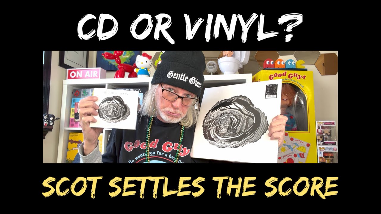 Vinyl Versus CD’s