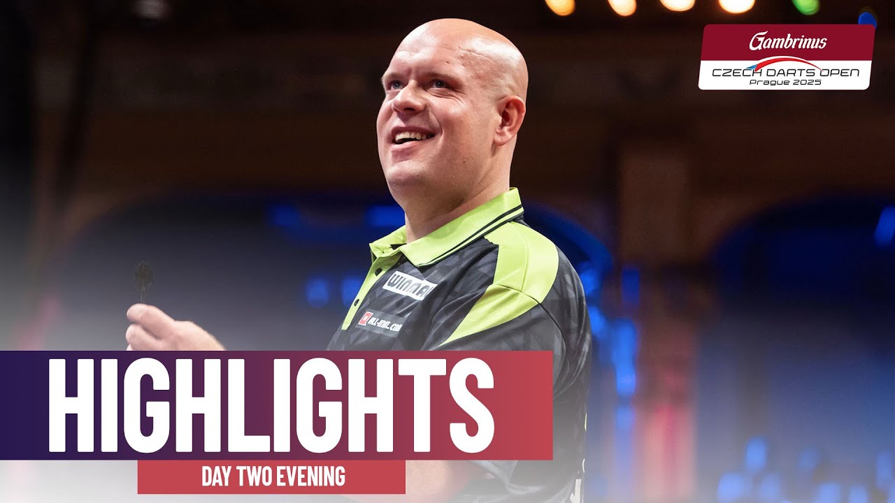 VINTAGE PERFORMANCE! | 2025 Czech Darts Open | Day Two Evening Highlights