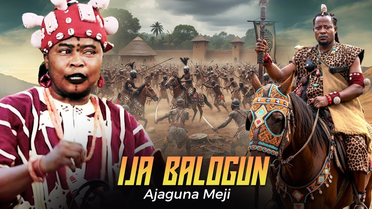 IJA BALOGUN -  AN AFRICAN YORUBA MOVIE STARRING LALUDE AND OTHER ACTORS 2025
