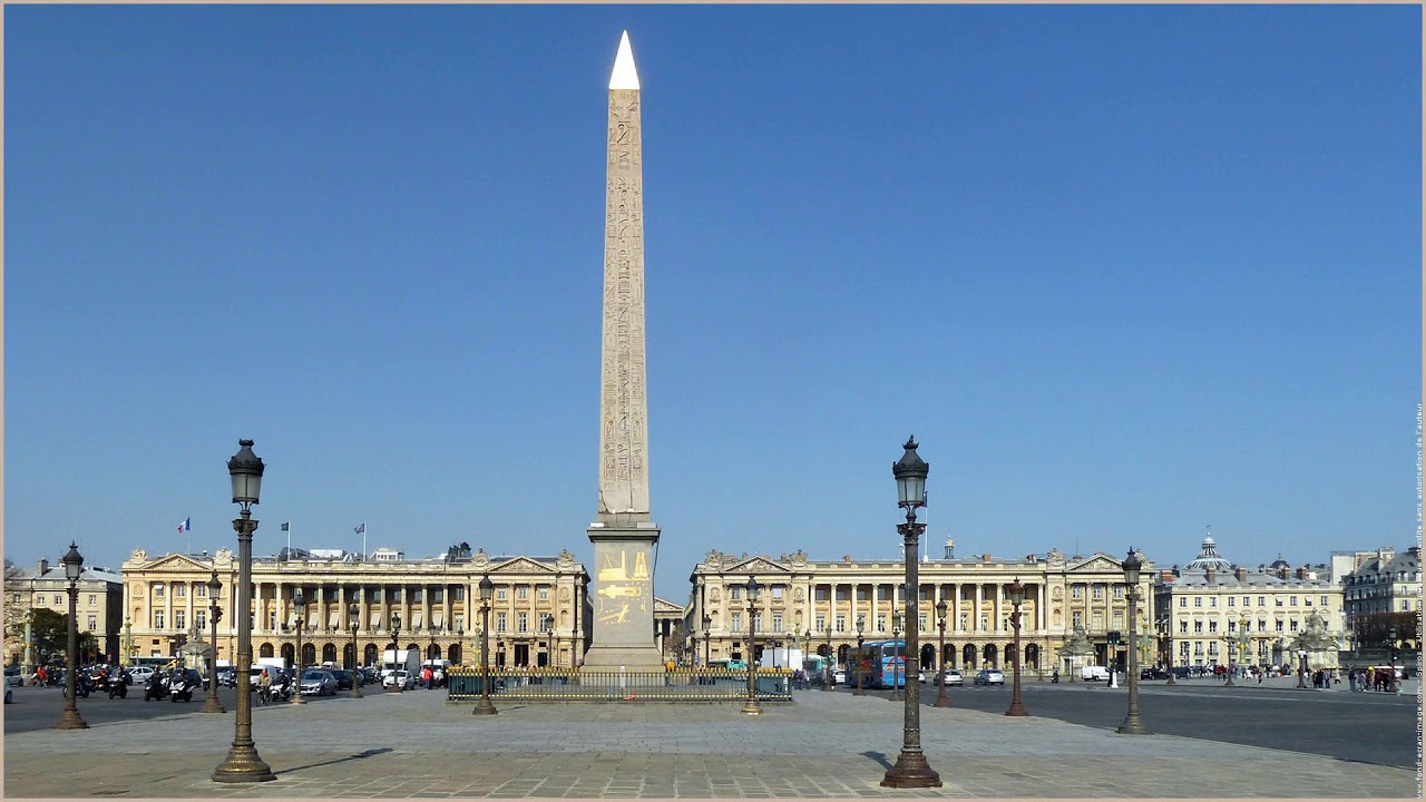 Place de la Concorde - Paris (France)