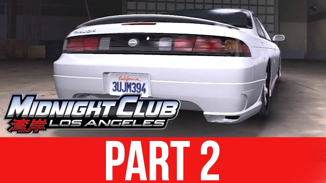 MIDNIGHT CLUB LOS ANGELES XBOX ONE Gameplay Walkthrough Part 2 - NOT CANCELLED