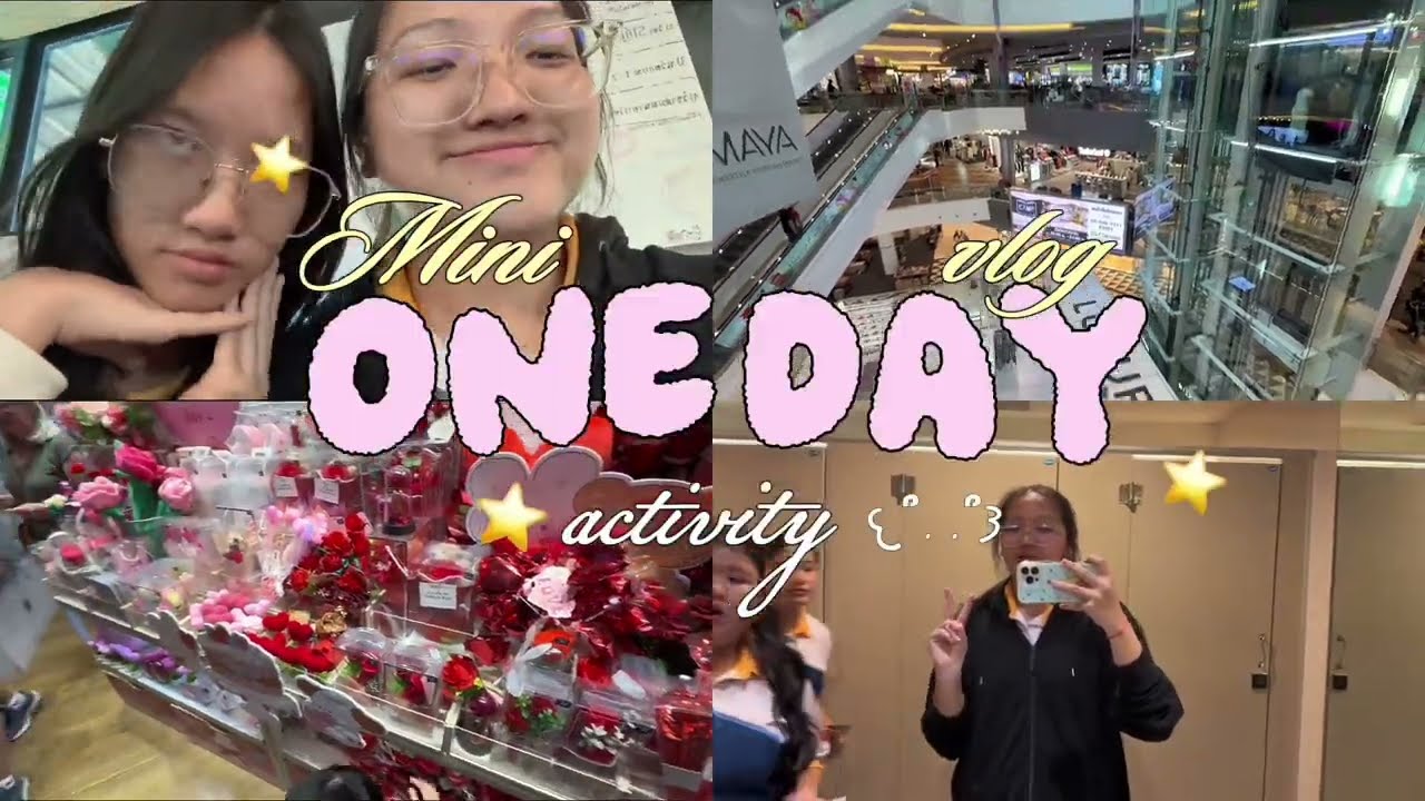 VLOG 1 DAY | Jayonder °❀⋆.ೃ࿔*:･