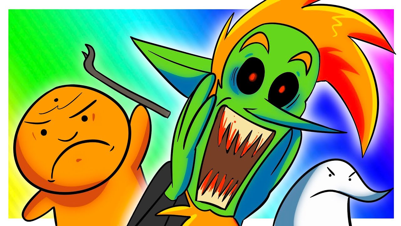 Gmod SCARY Moments!