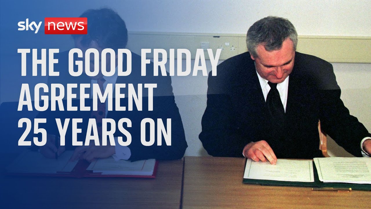 Special report: 25 years of the Good Friday Agreement