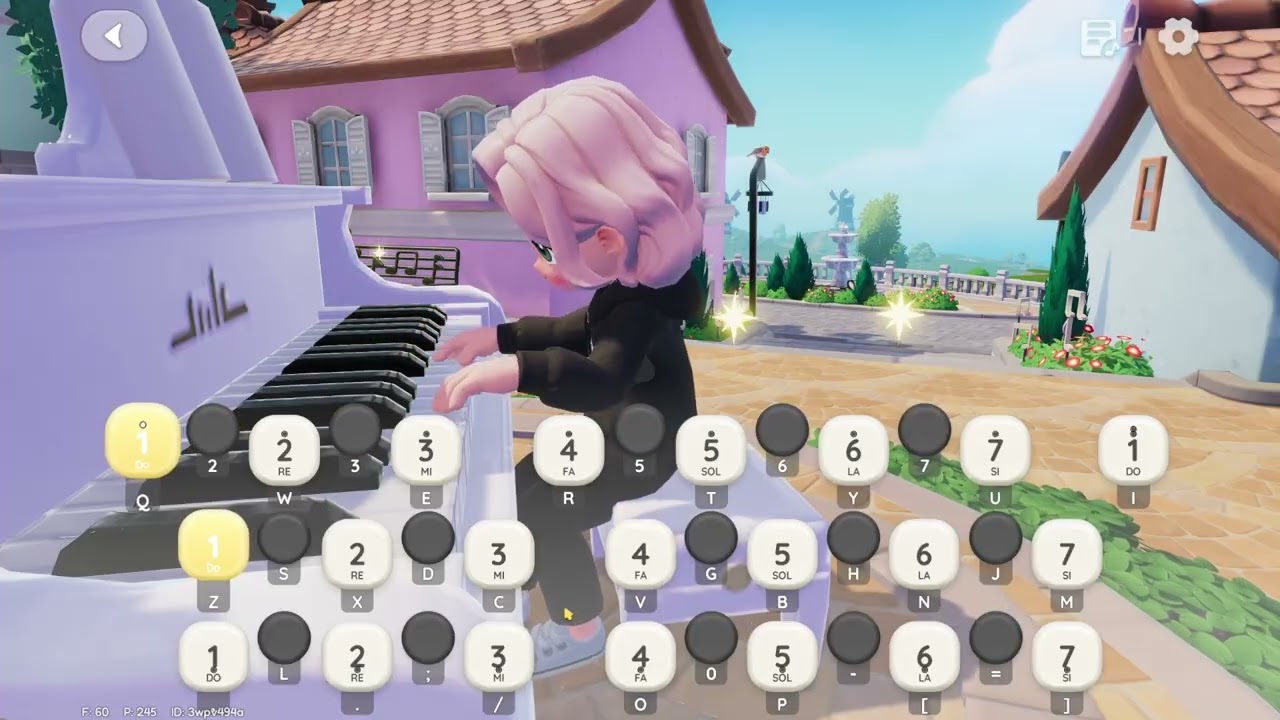 Heartopia Piano | Dearly Beloved-Kingdom Hearts