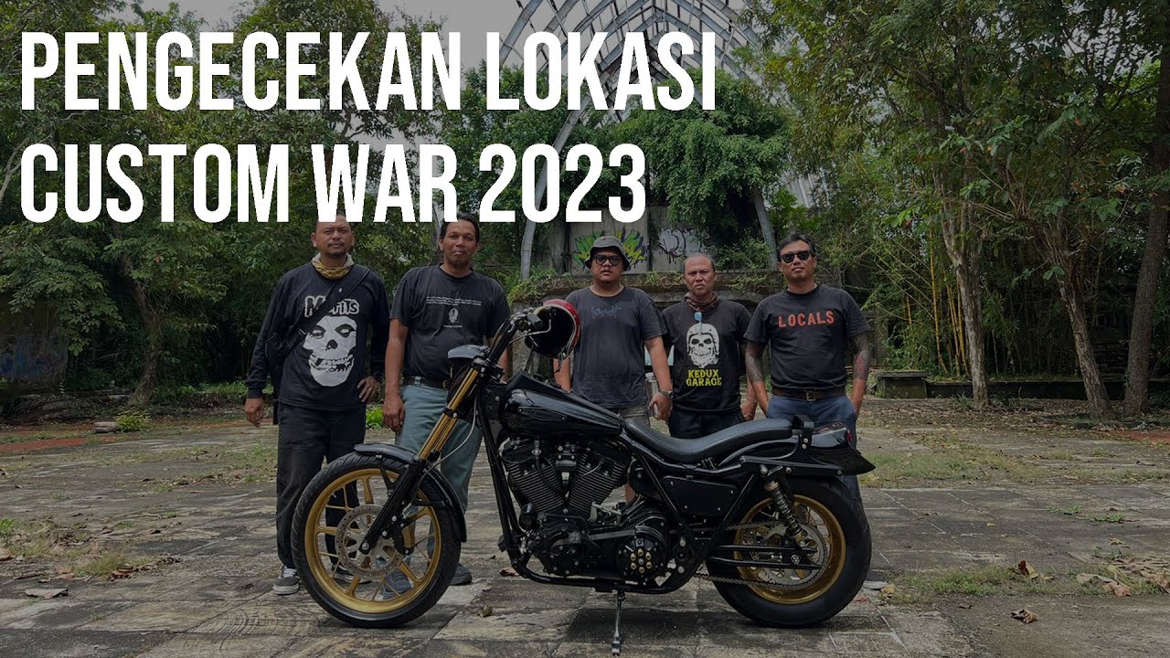 Cek Lokasi Custom War 2023