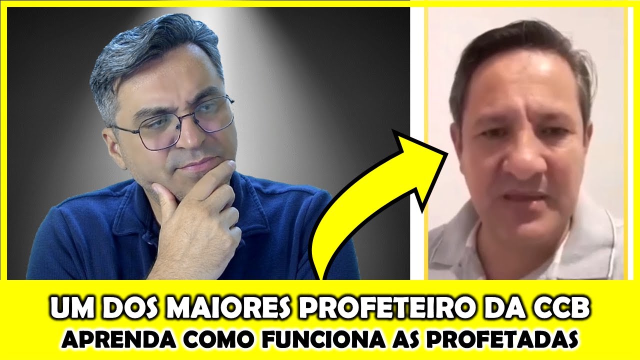 Aprenda como as profetadas funcionam / Valdir de Itanagra, um dos Maiores profeteiros da CCB