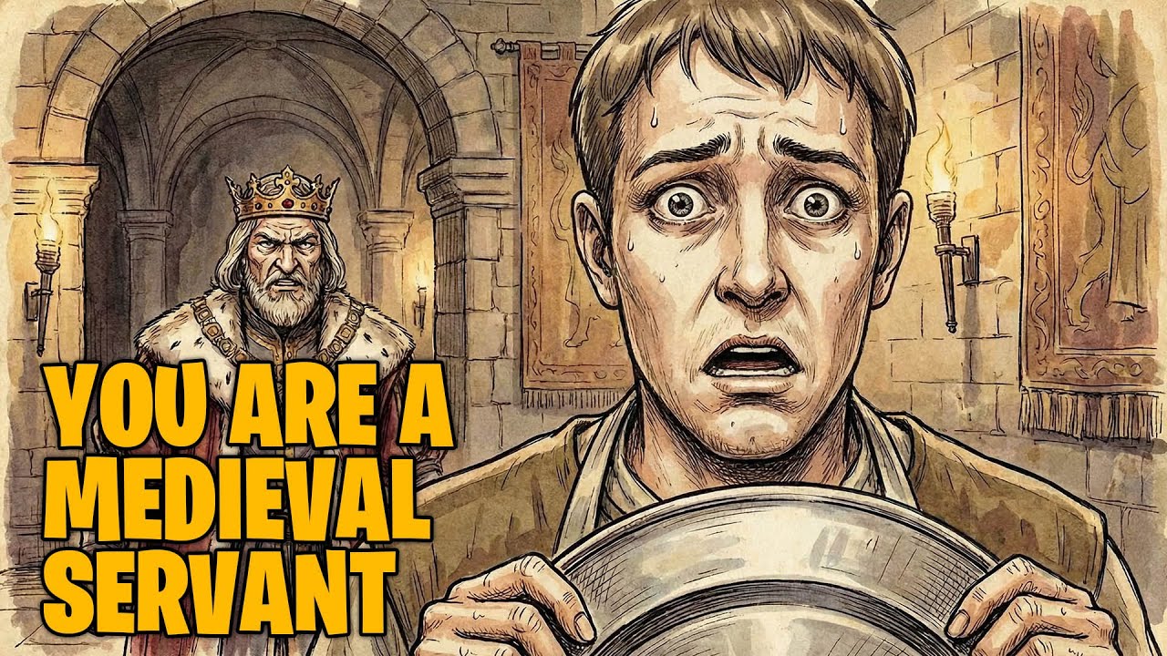 YOU ARE A MEDIEVAL SERVANT, how do you live? A boring story for bedtime