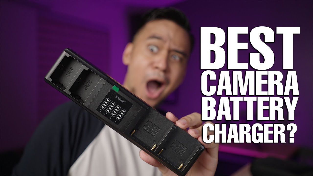 Most Convenient Camera Battery Charger? | XTAR SN4 Review