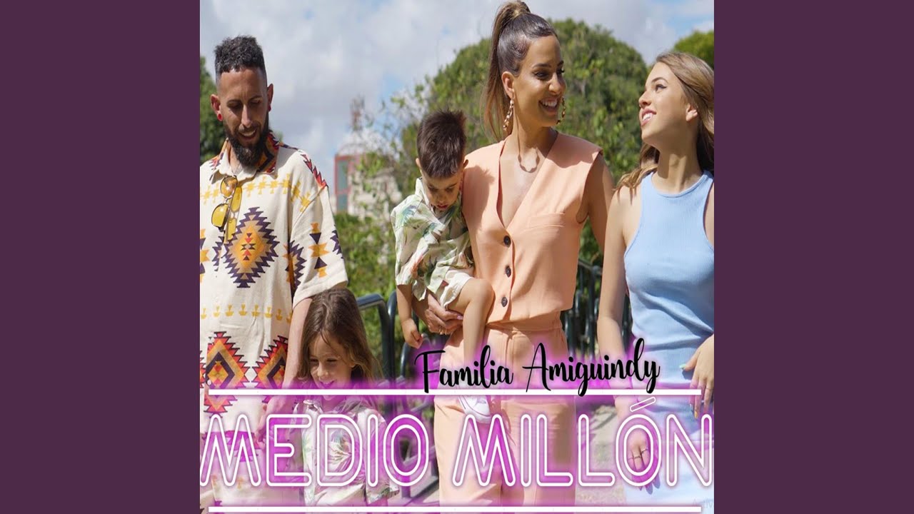 YA SOMOS MEDIO MILL&Oacute;N