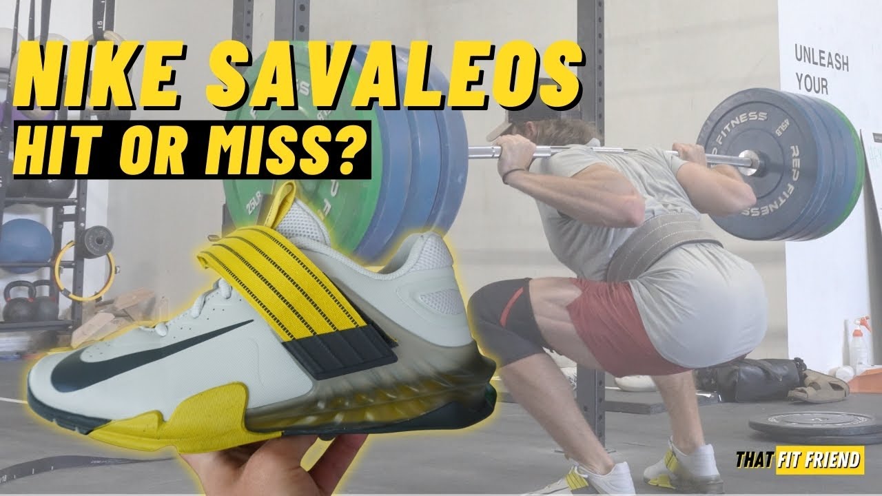 NIKE SAVALEOS REVIEW | Good Entry Level Weightlifting Shoe