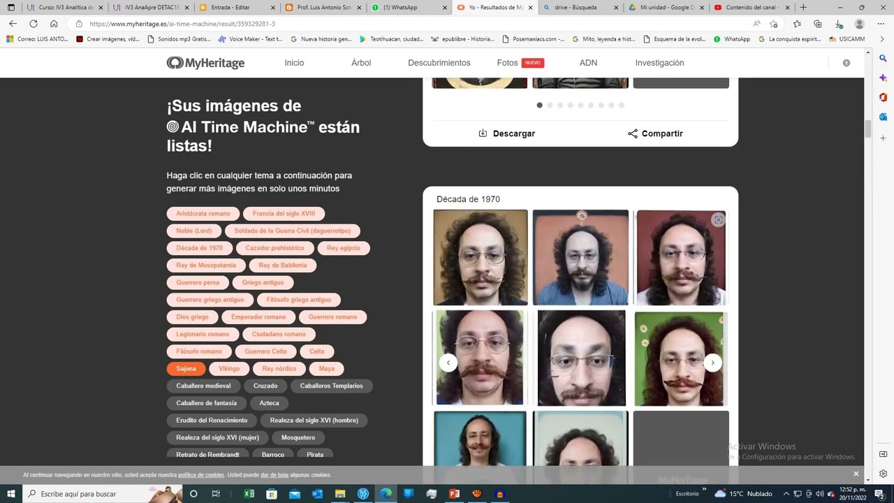No soy Namor, pero me veo bien. Cómo te verías de  maya, romano, egipcio...