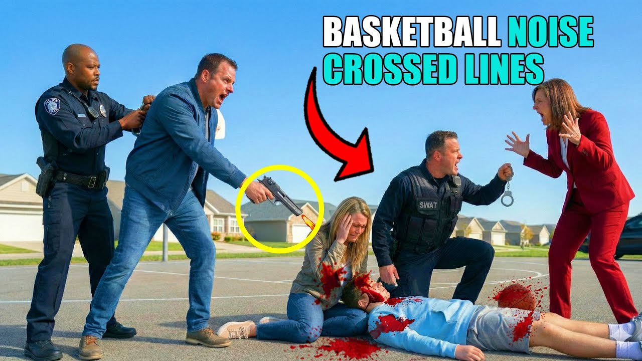 HOA Karen’s Husband Shot My Son for Playing Basketball — My SWAT Commander Took Over