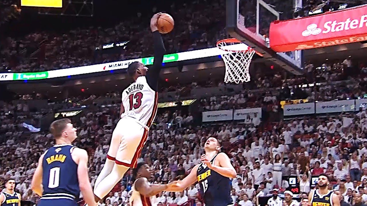 Bam Adebayo is Brilliant in the Paint ! 💪